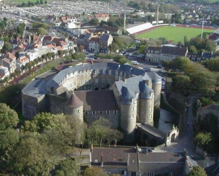 Au Coeur De Boulogne Sur Mer ภายนอก รูปภาพ